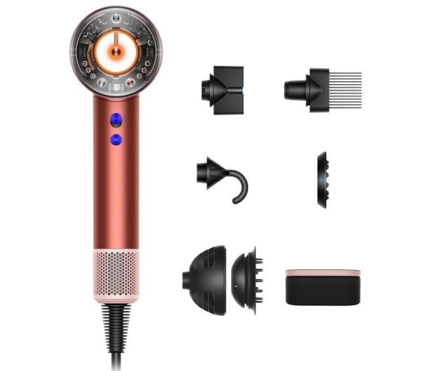 Dyson Supersonic Nural Truskawkowy brąz - 1317179 - zdjęcie